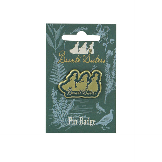 Brontë-Schwestern-Pin