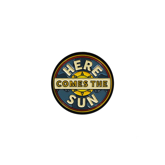 The Beatles pin - Here Comes the Sun