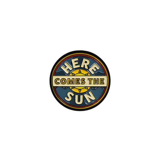 The Beatles pin - Here Comes the Sun