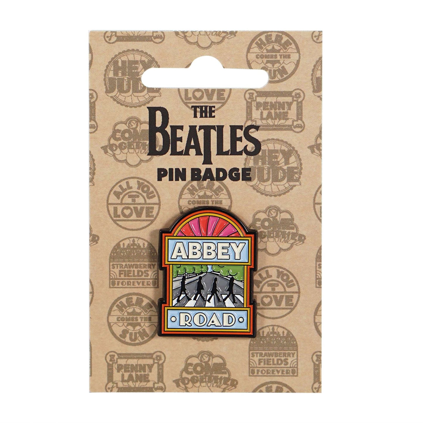 Pin The Beatles - Abbey Road