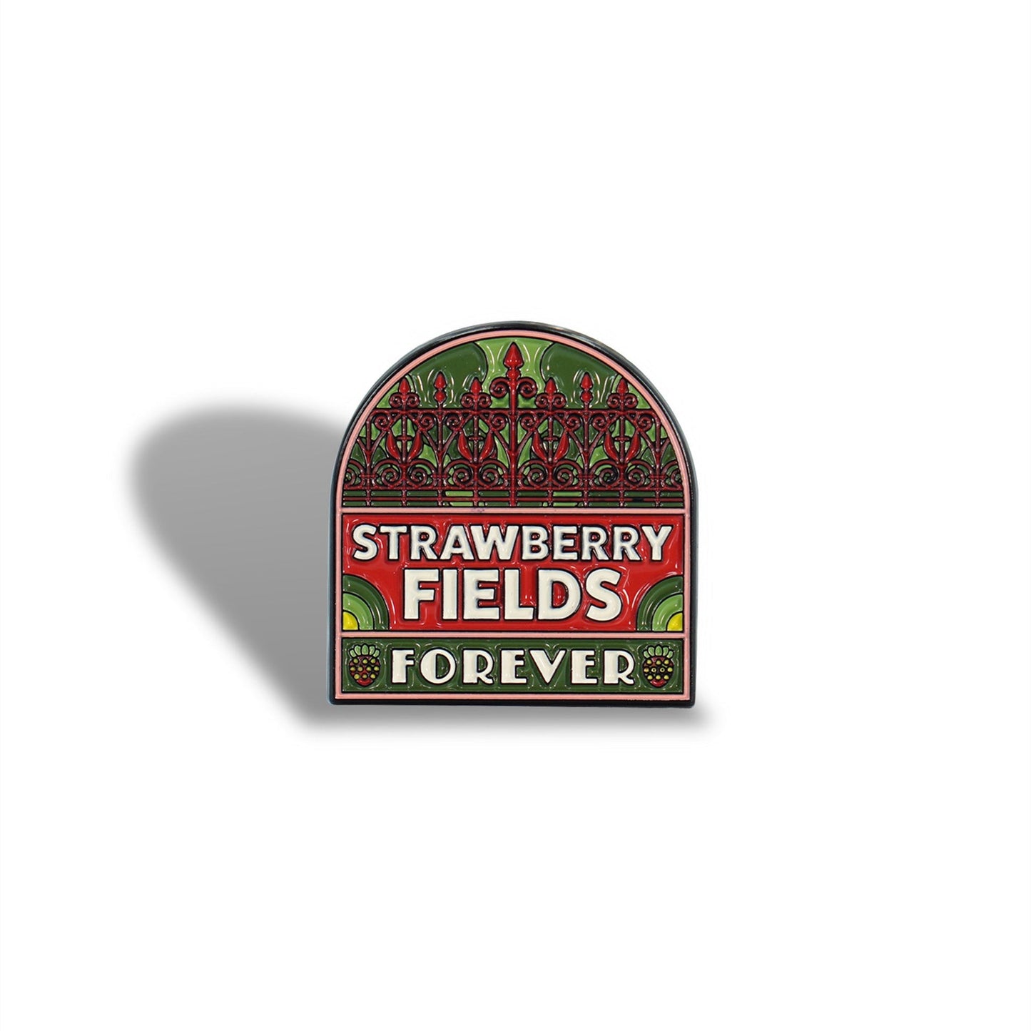 The Beatles Pin - Strawberry Fields