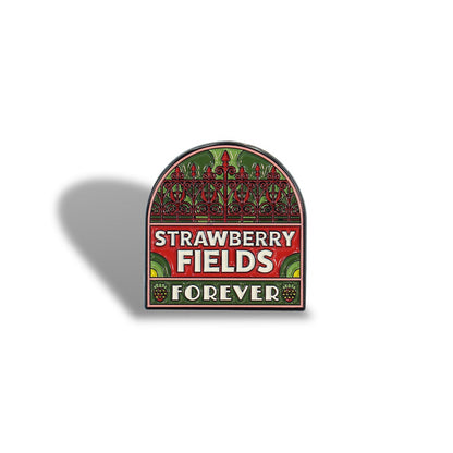 The Beatles Pin - Strawberry Fields