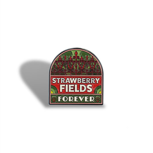 The Beatles Pin - Strawberry Fields