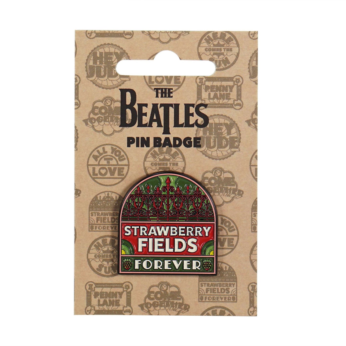 The Beatles Pin - Strawberry Fields