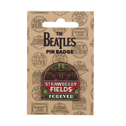 The Beatles Pin - Strawberry Fields