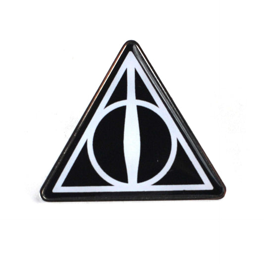 Harry Potter Enamel Pin Badge - Deathly Hallows