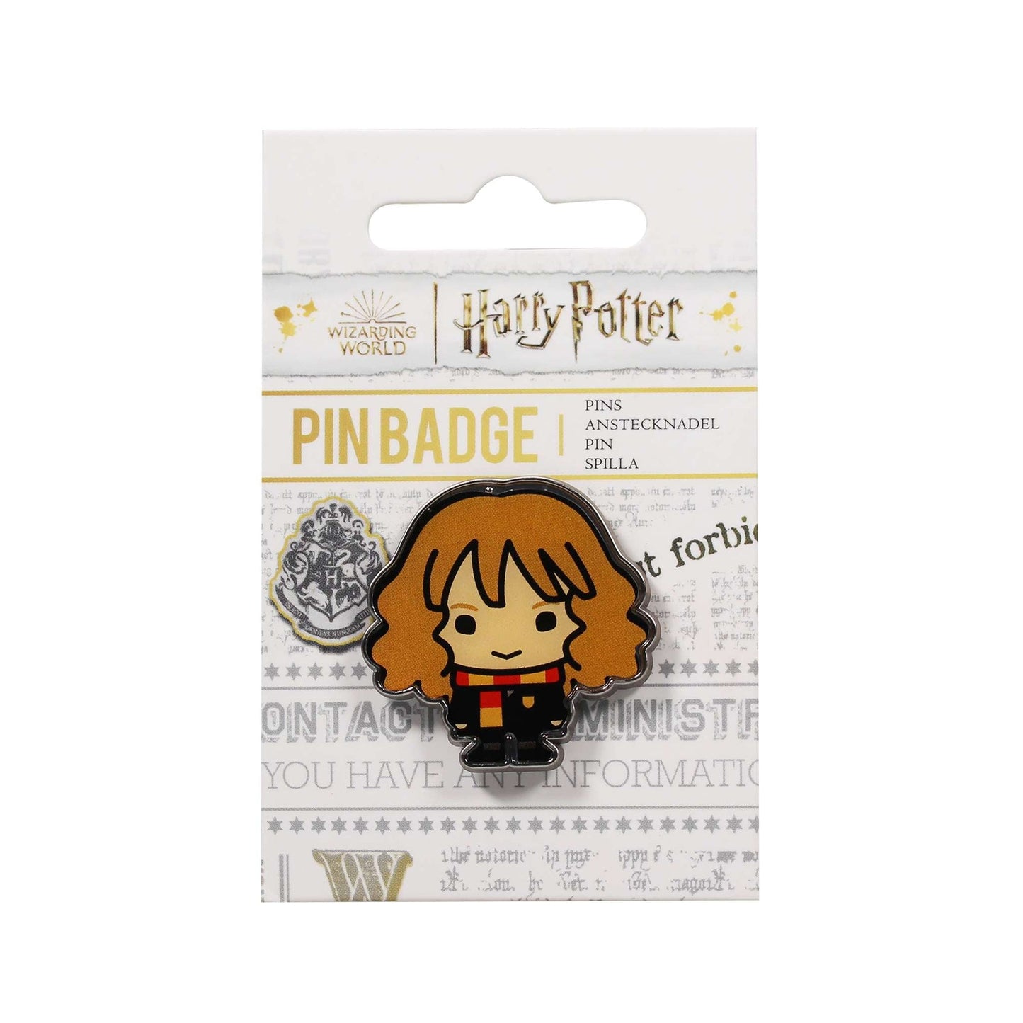Pin Harry Potter – Kawaii Hermine