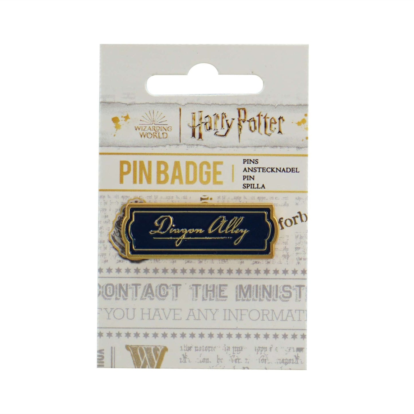 Harry Potter Pin - Diagon Alley