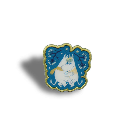 Moomin Pin – Erste-Schnee-Umarmung