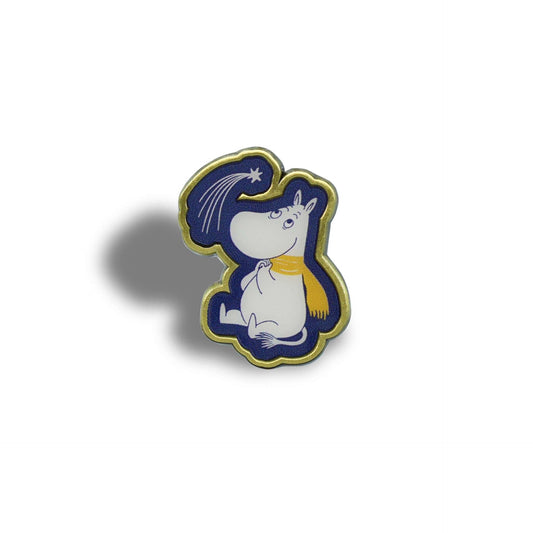 Moomin-Anstecker – First Snow Star