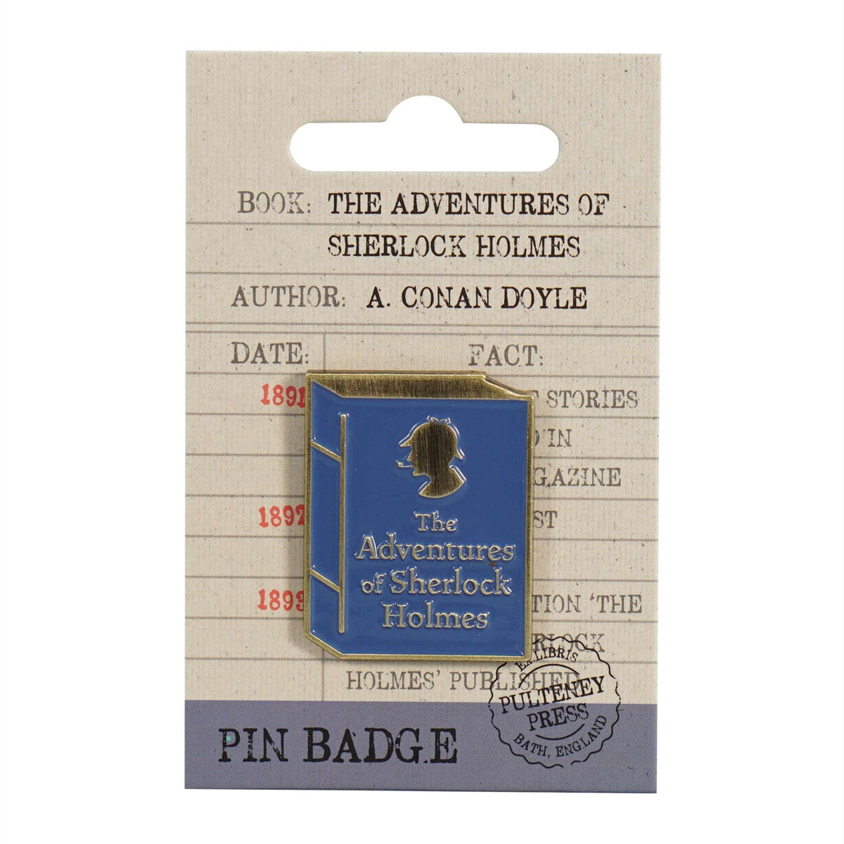 Sherlock Holmes Pin