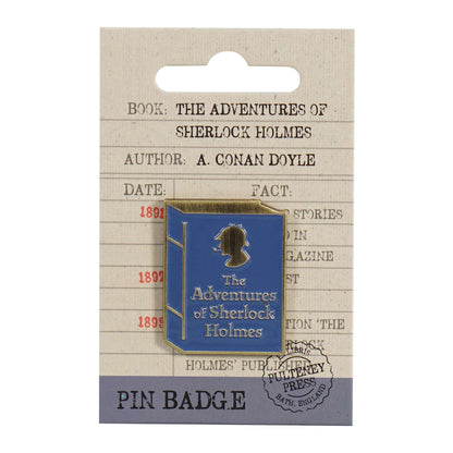 Sherlock Holmes Pin