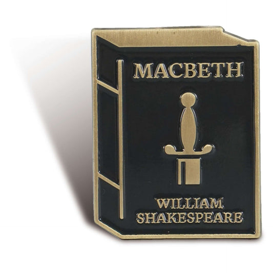 Pin Shakespeare - Macbeth