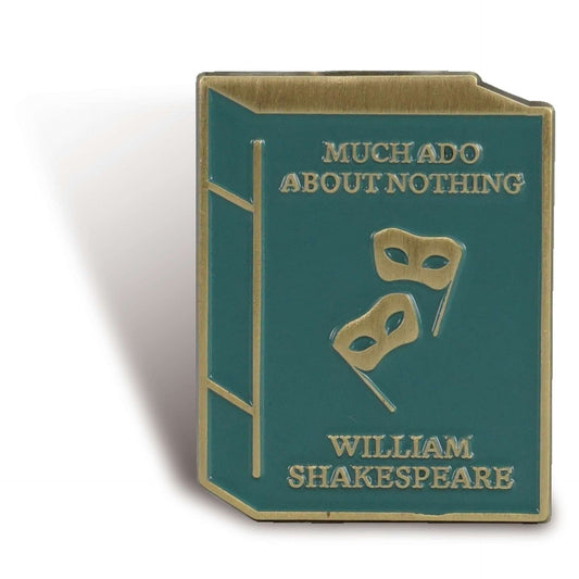 Anstecker Shakespeare - Viel Lärm um Nichts