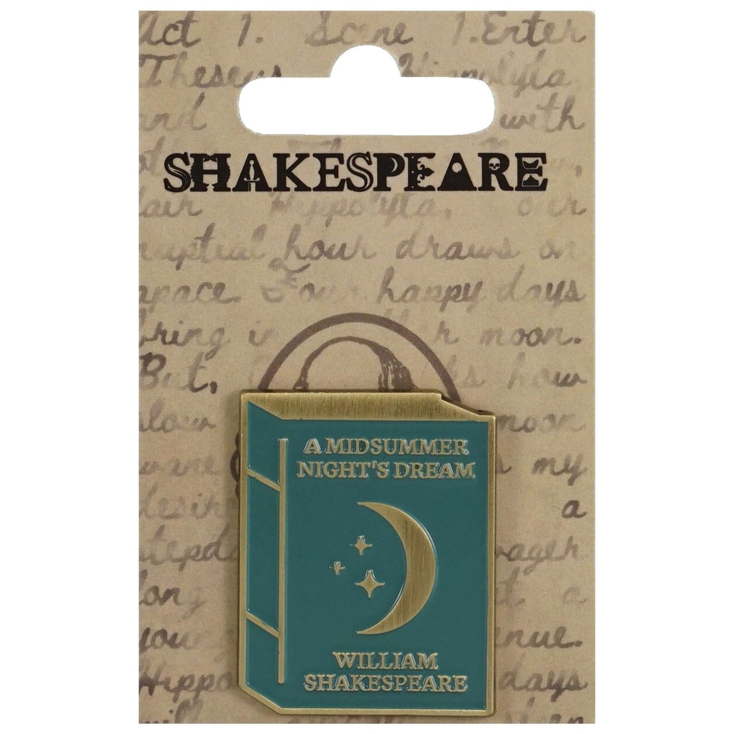 Shakespeare Pin - A Midsummer Night's Dream