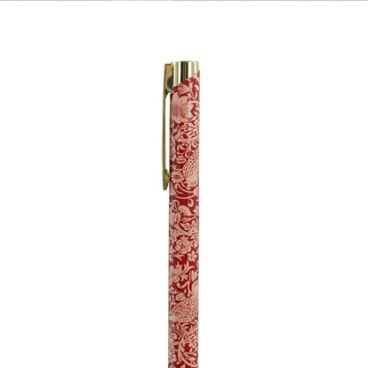 William Morris Pen - ACS Morris Raspberry