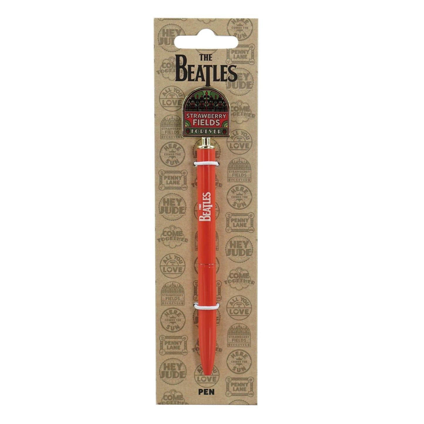 Kugelschreiber The Beatles - Strawberry Fields