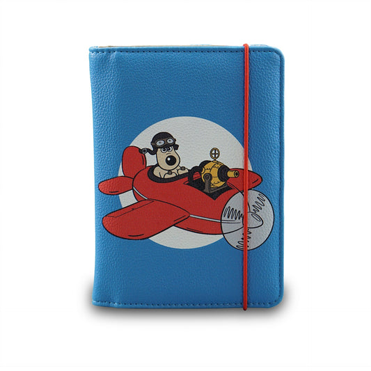 Wallace & Gromit Passport Holder - Gromit