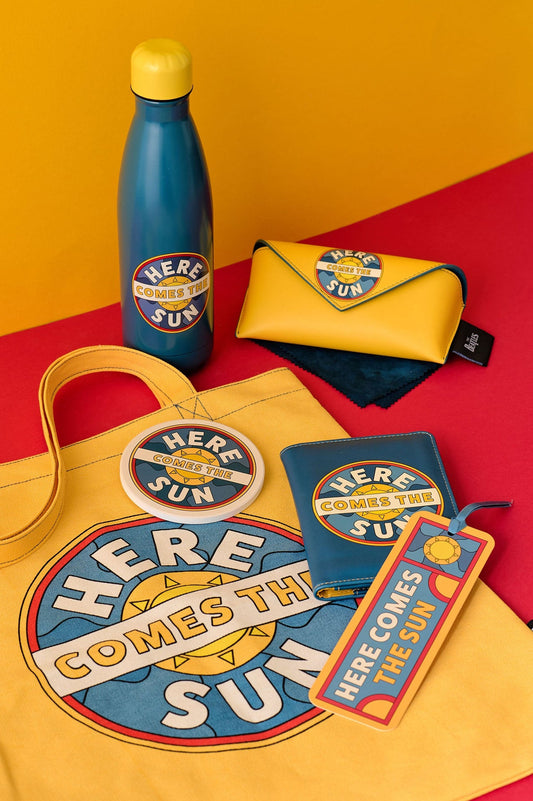 The Beatles Passport Holder - Here Comes the Sun