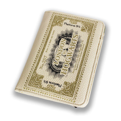Porte-passeport Harry Potter - Billet de Londres à Poudlard