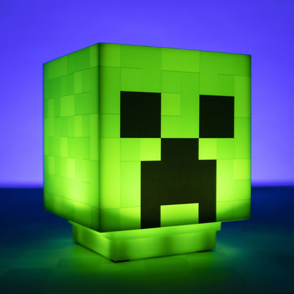 Minecraft-Lampe – Creeper