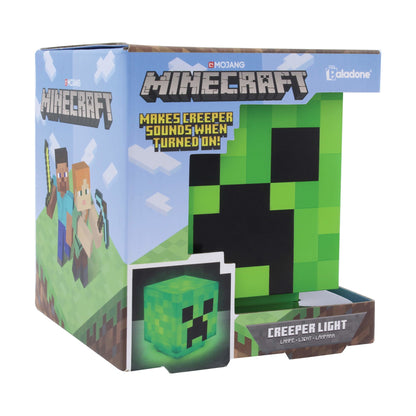 Minecraft-Lampe – Creeper