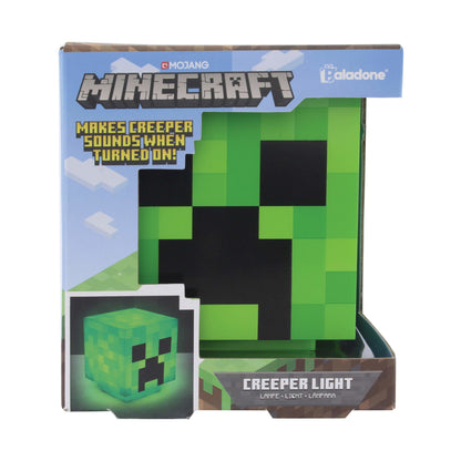 Minecraft-Lampe – Creeper