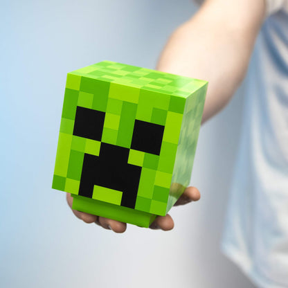 Minecraft-Lampe – Creeper