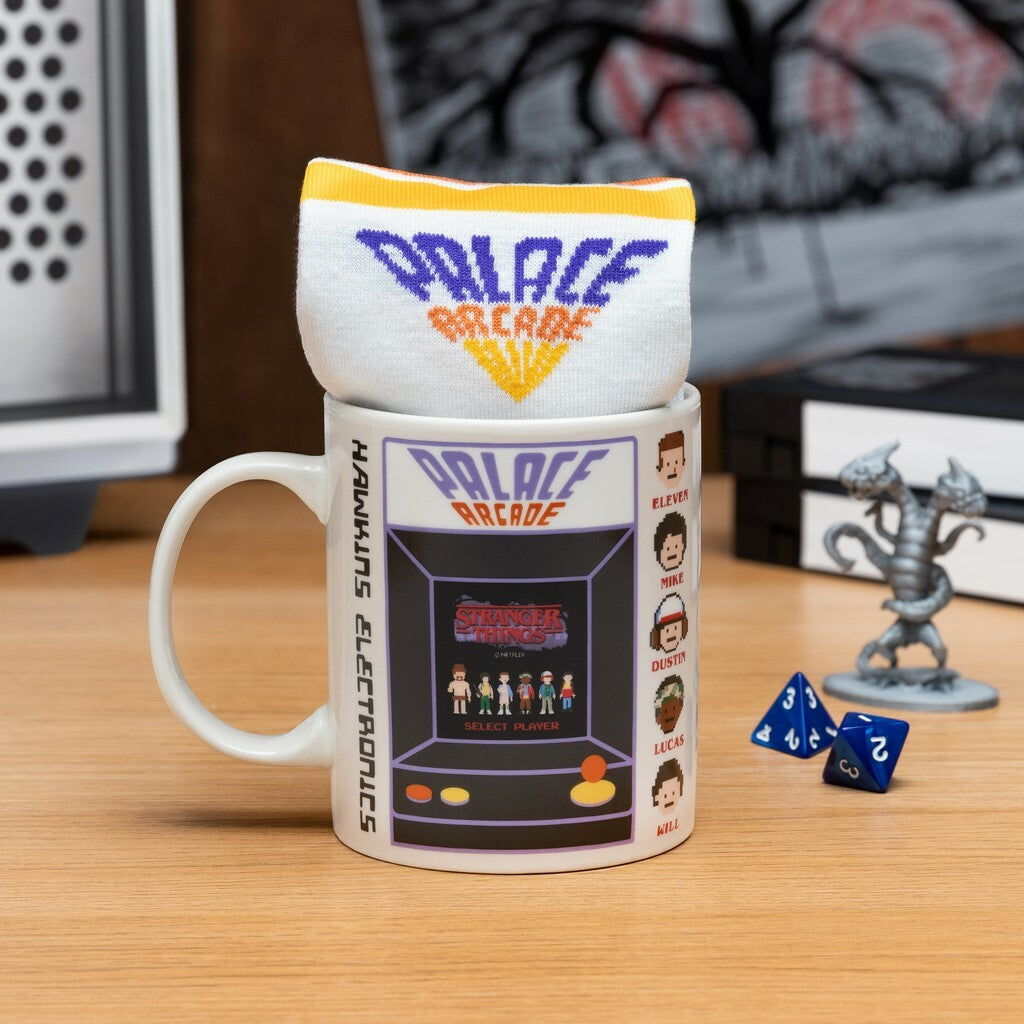 Stranger Things Mug and Socks Set