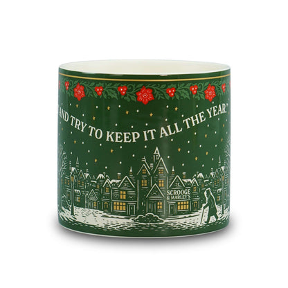 Pot en céramique Un chant de Noël 10 cm