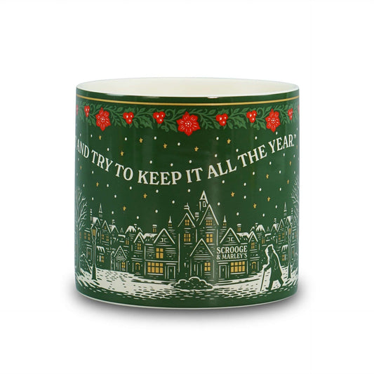 Keramiktopf Eine Weihnachtsgeschichte 10 cm