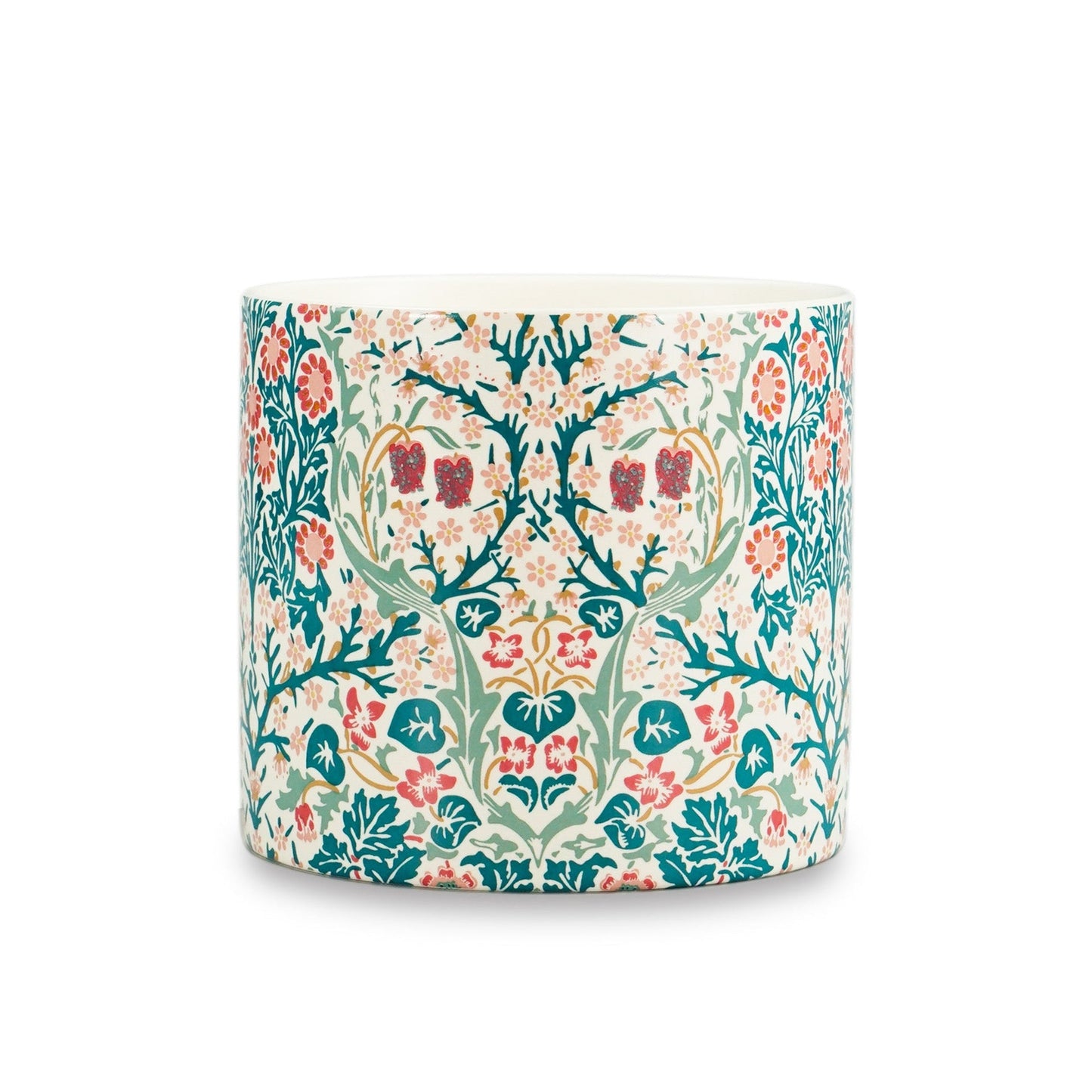 ACS John H. Dearle Blackthorn William Morris Ceramic Cachepot - 10 cm