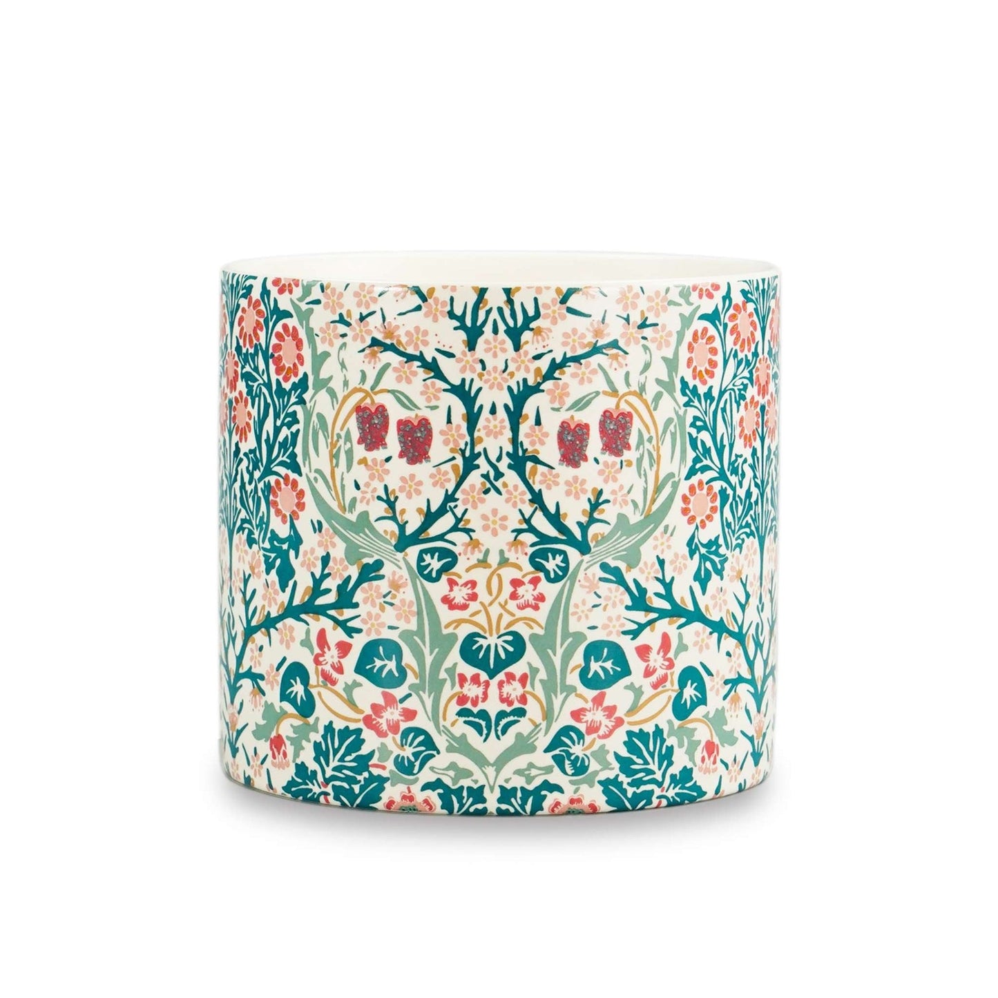 ACS John H. Dearle Blackthorn William Morris Ceramic Cachepot - 10 cm