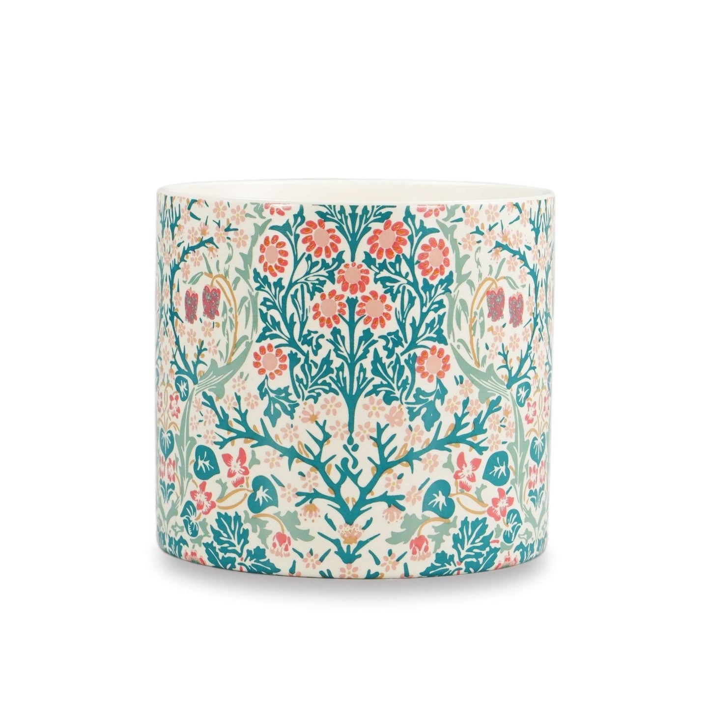 ACS John H. Dearle Blackthorn William Morris Ceramic Cachepot - 10 cm