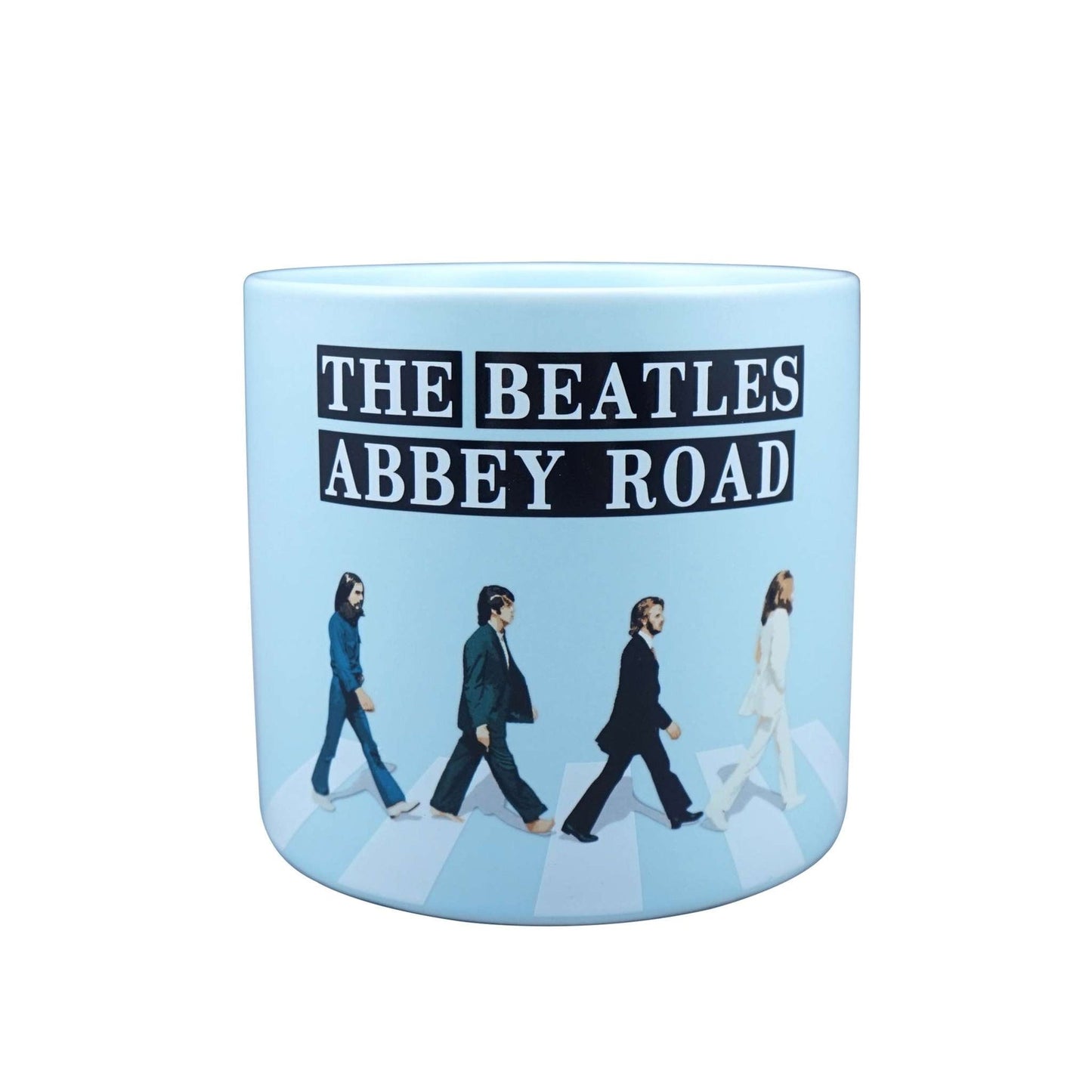 Cache-pot en céramique The Beatles - Abbey Road 10 cm
