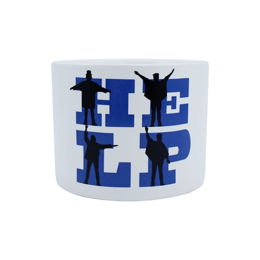 Ceramic flower pot The Beatles - Help 7 cm