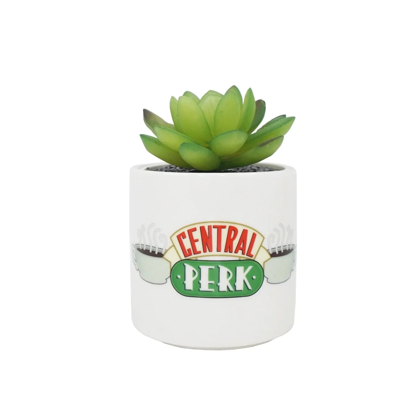 Topf mit Fake Plant Friends – Central Perk