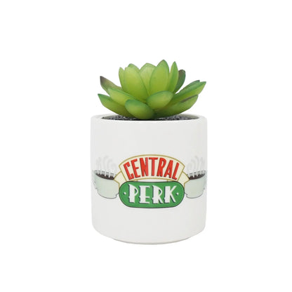 Topf mit Fake Plant Friends – Central Perk