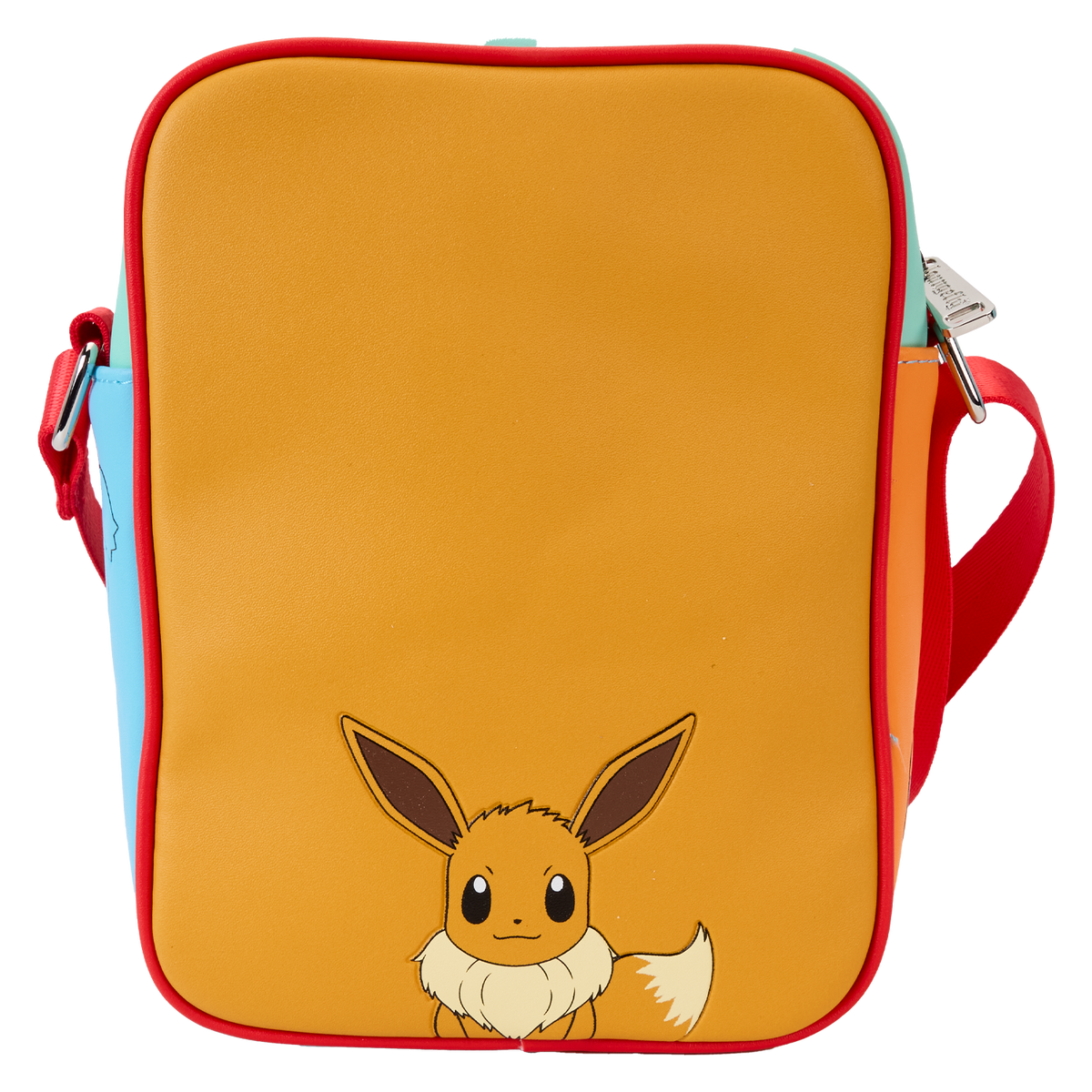 Loungefly Pokémon Color Block Starters Crossbody Bag - vue 2