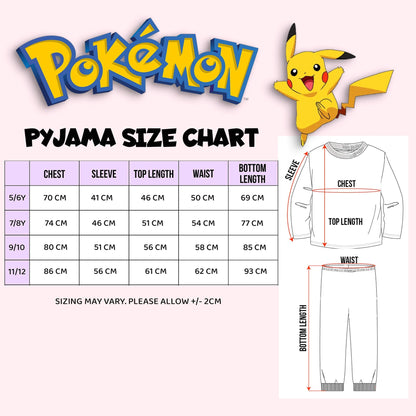 Pyjama – Pokemon – Pikachu