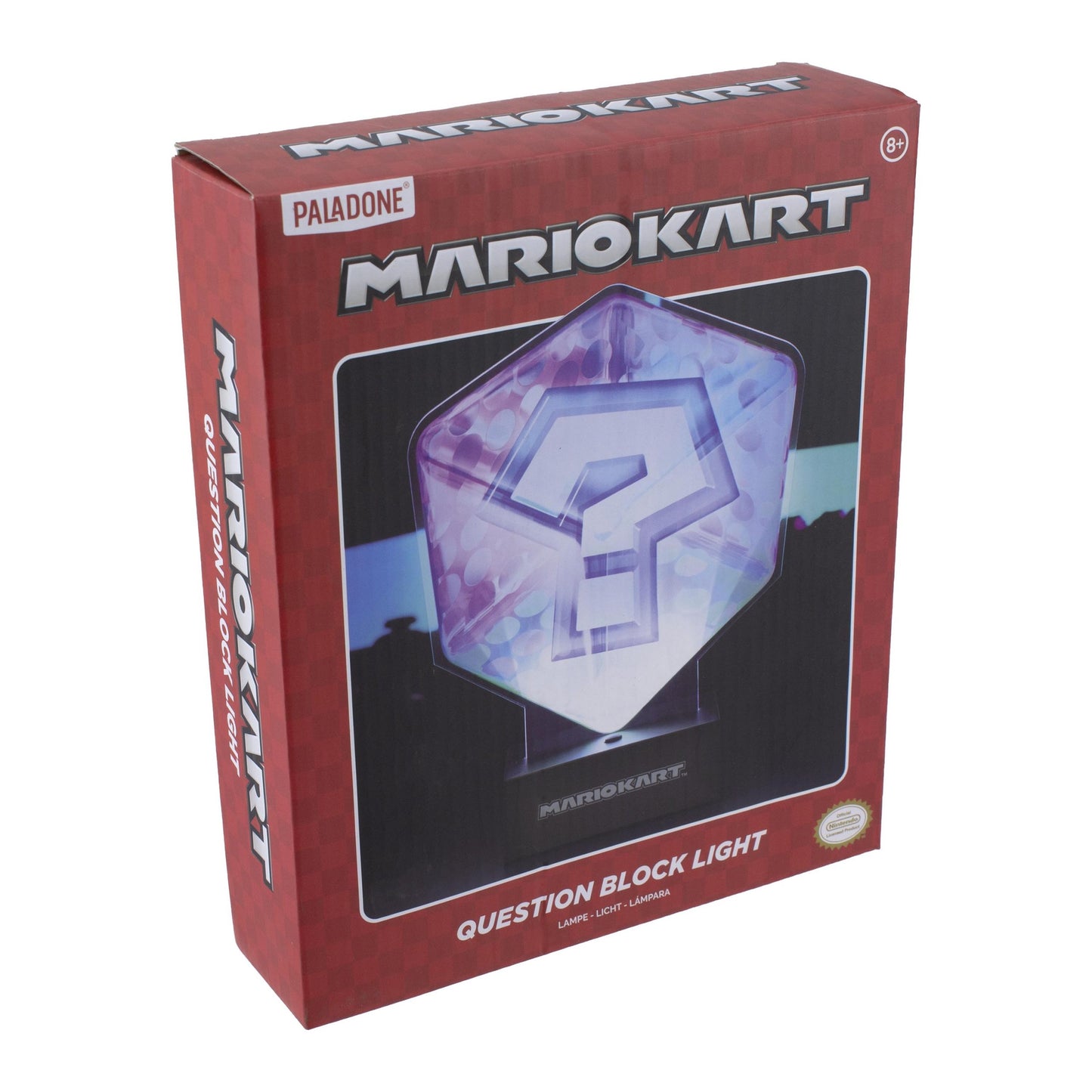 Mario Kart Lampe – Artikelbox