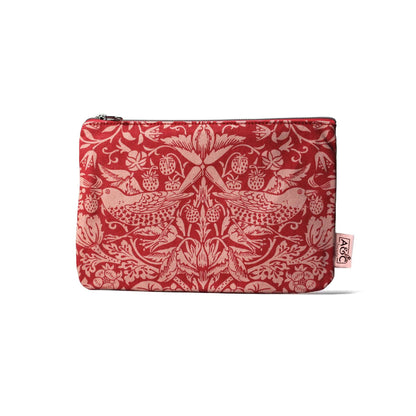Geldbörse William Morris - ACS Raspb. 9 cm x 13 cm