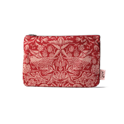 Geldbörse William Morris - ACS Raspb. 9 cm x 13 cm