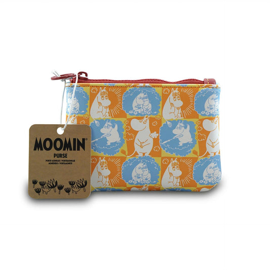 Moomin Purse - Daydreaming 9 cm x 13 cm