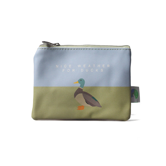 RSPB Coin Purse - Mallard zipped