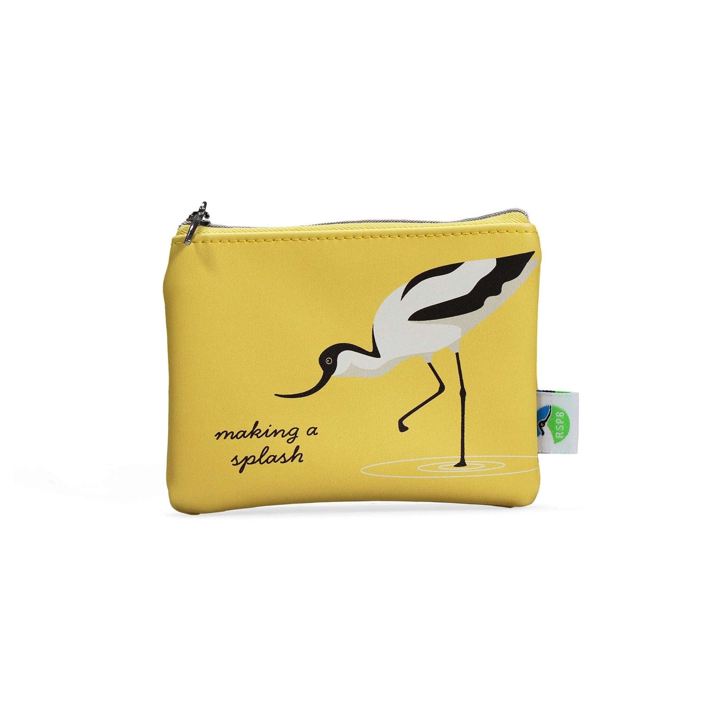 RSPB Purse - Avocado 9cm x 13cm