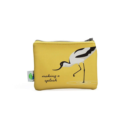 RSPB Purse - Avocado 9cm x 13cm