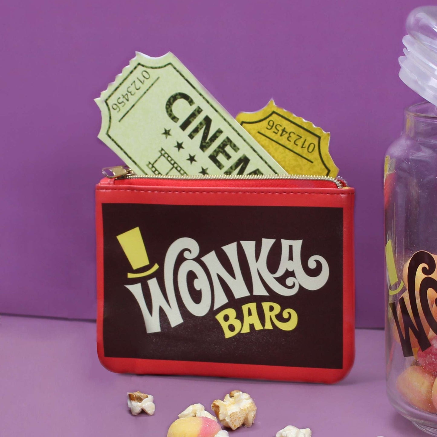 Wonka Geldbörse - 9 cm x 13 cm