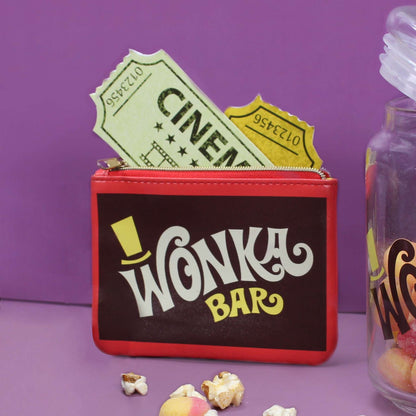 Wonka Geldbörse - 9 cm x 13 cm