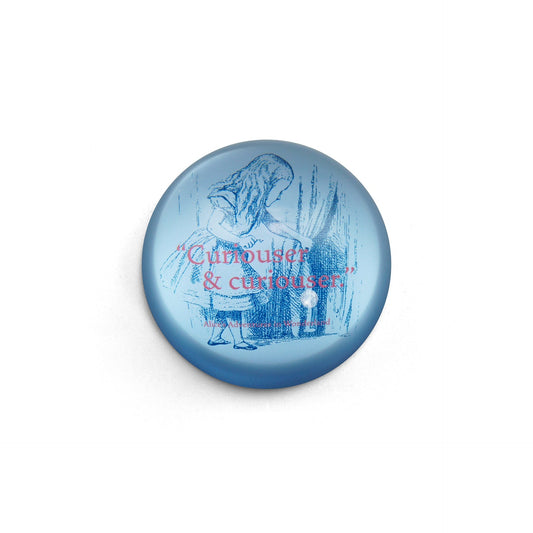 Alice in Wonderland Paperweight - Alice